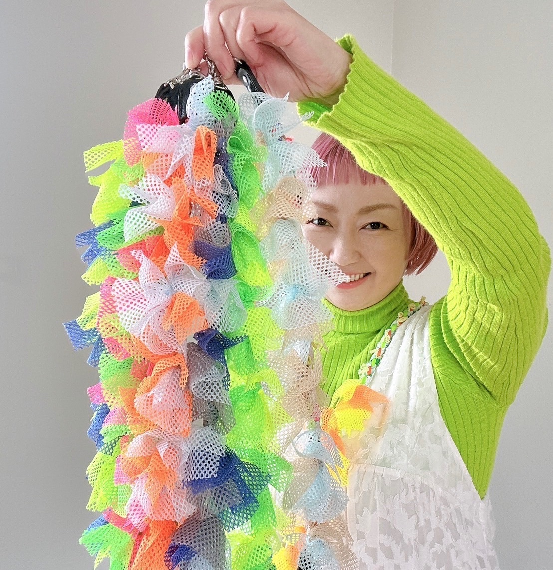 kilig loop wa loop ファブリック バッグ ストラップ カラフル Loop wa Loop ストラップ ショルダーストラップ (@loopwaloop