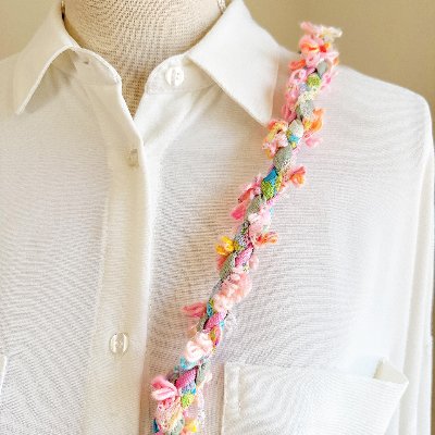 kilig loop wa loop ファブリック バッグ ストラップ カラフル Loop wa Loop lit.link(リットリンク)