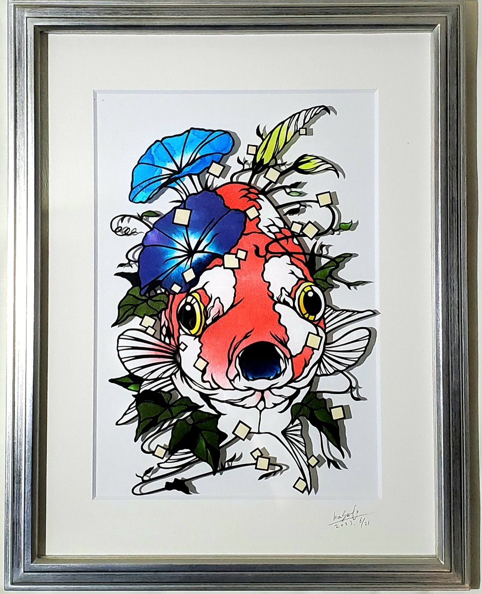 金魚切り絵 雅人-masato- lit.link(リットリンク)
