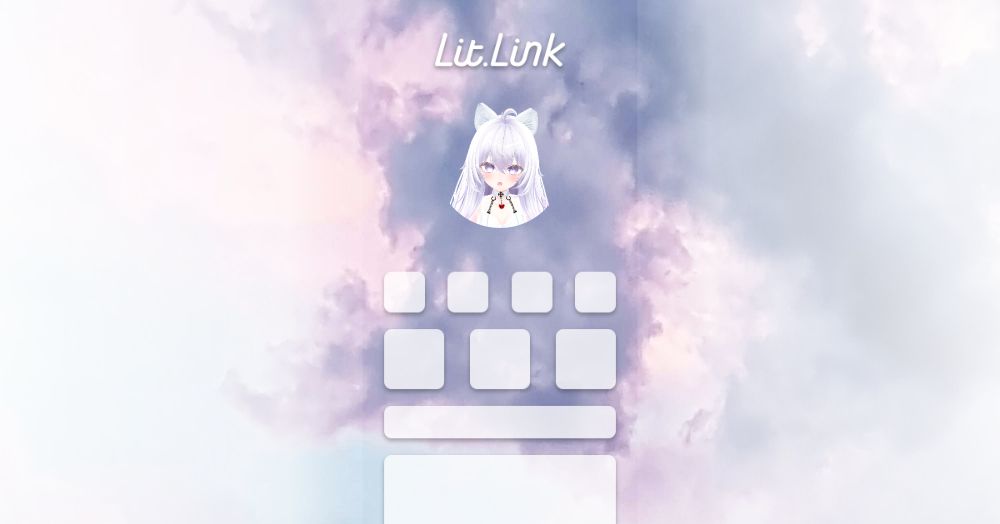 猫乃らて lit.link(リットリンク)