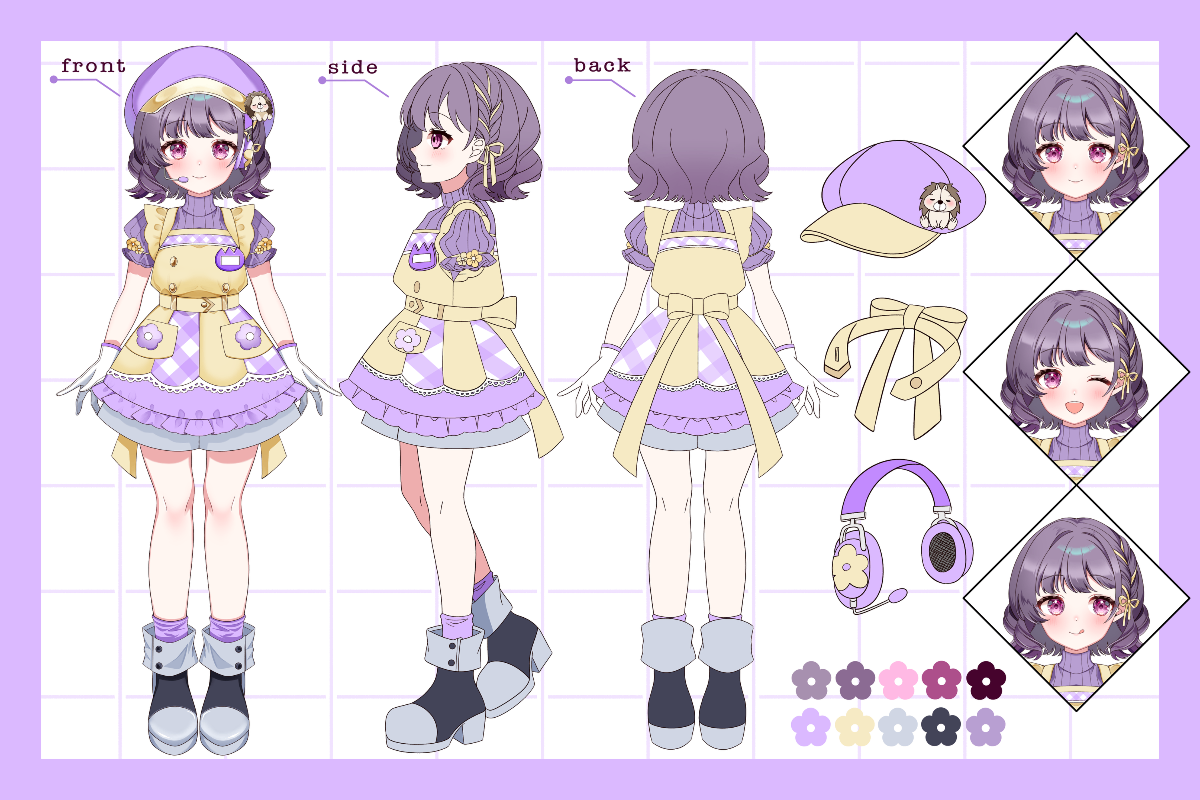 藤咲みあʚ📛ɞ Fujisaki Mia lit.link(リットリンク)