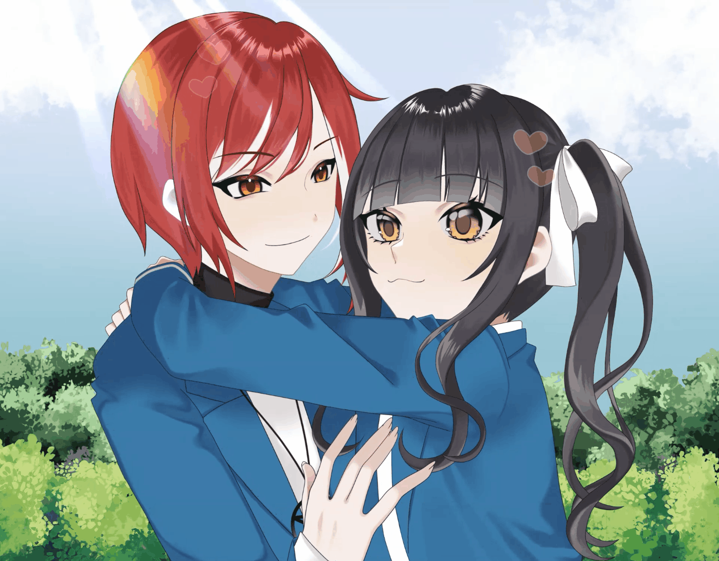 なつ / ほっぺがチャームポイントほっこりイラスト (@oekk_nk) • Instagram photos and videos, image size:1398x1092