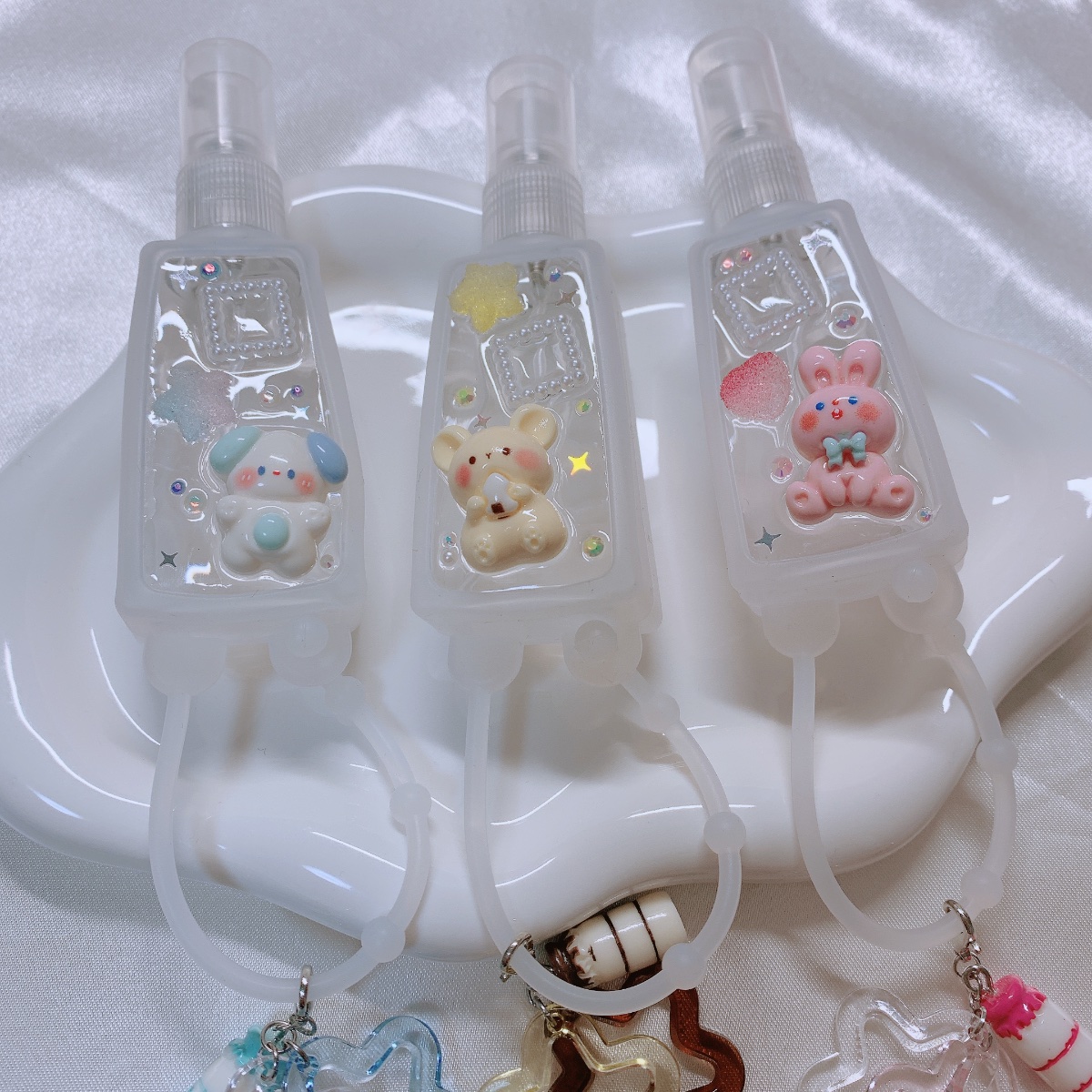 □りこたん♡さま専用ちびっこミニチュアオーダー3体確認用
