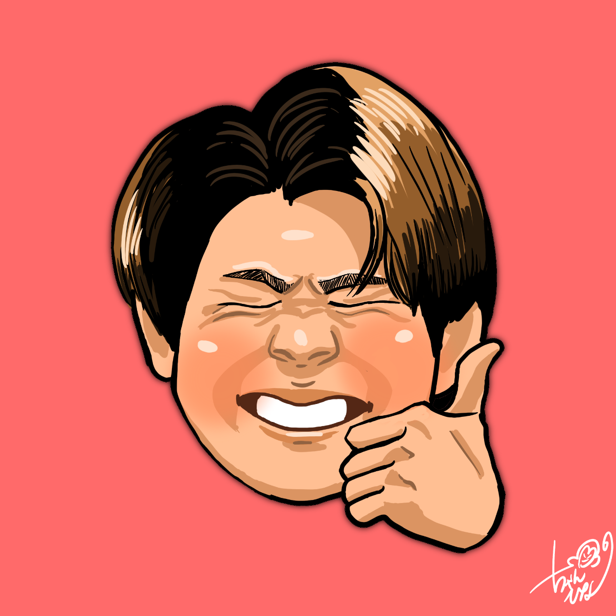 似顔絵ちゃんひな lit.link(リットリンク)