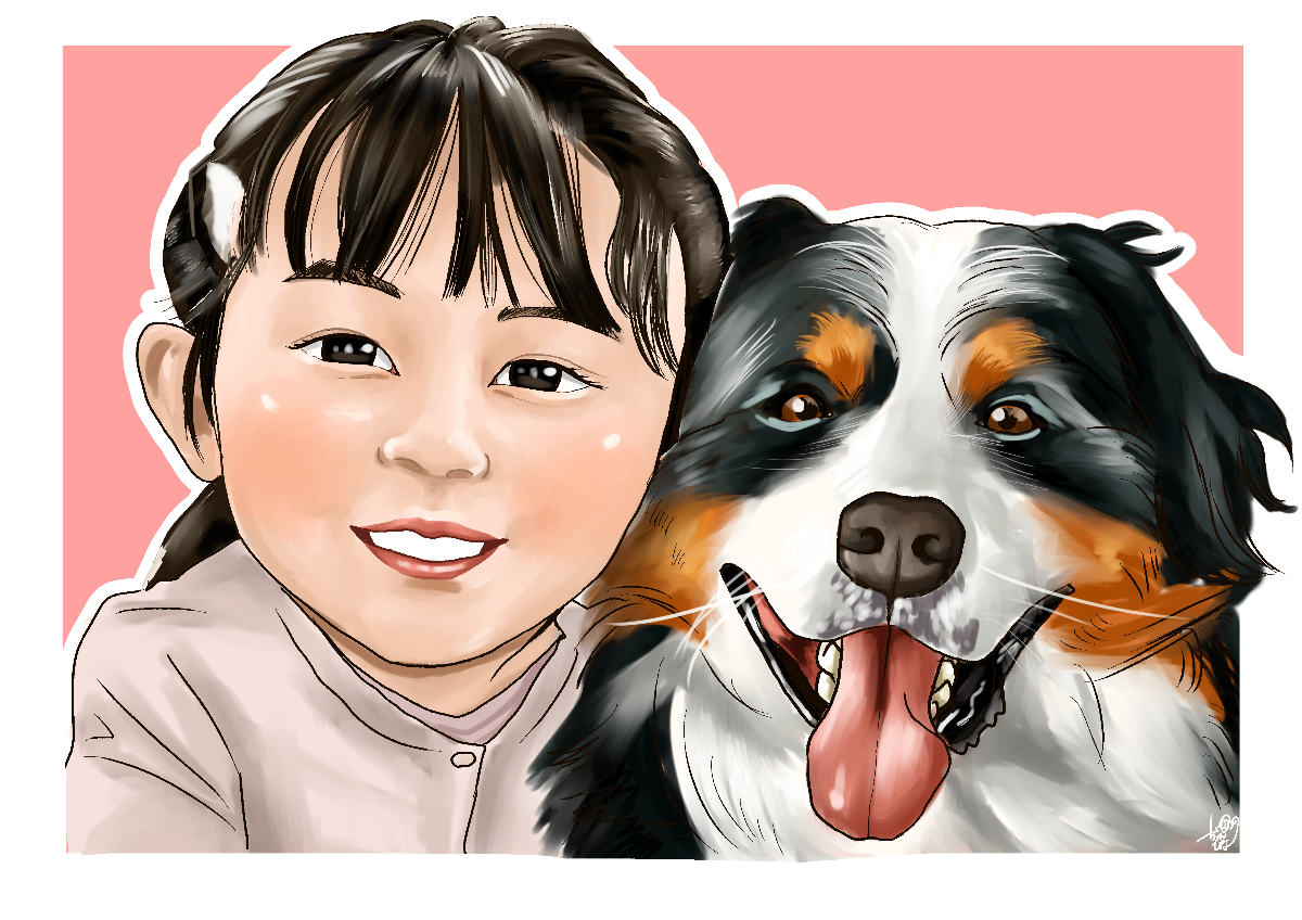 似顔絵ちゃんひな lit.link(リットリンク)