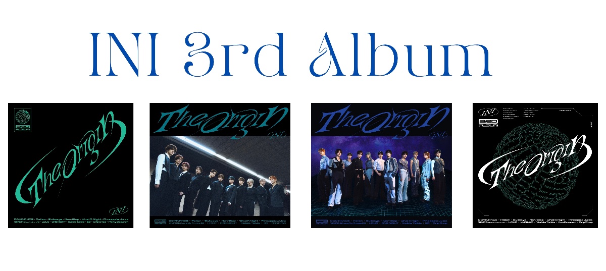 INI 3rd Album THE ORIGIN 藤牧京介セット❗️ INI 3rd Album THE ORIGIN 藤牧京介セット❗️