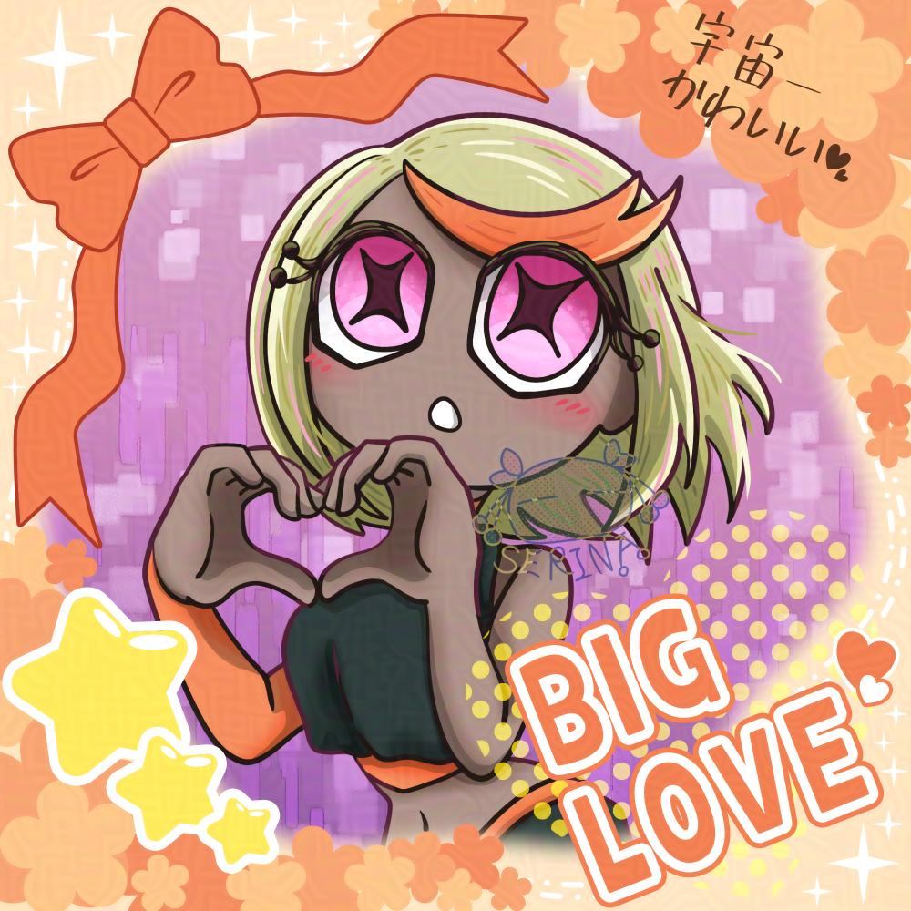 Rinarinaページ❁⃘*.゜ FANBOXイラスト☀️