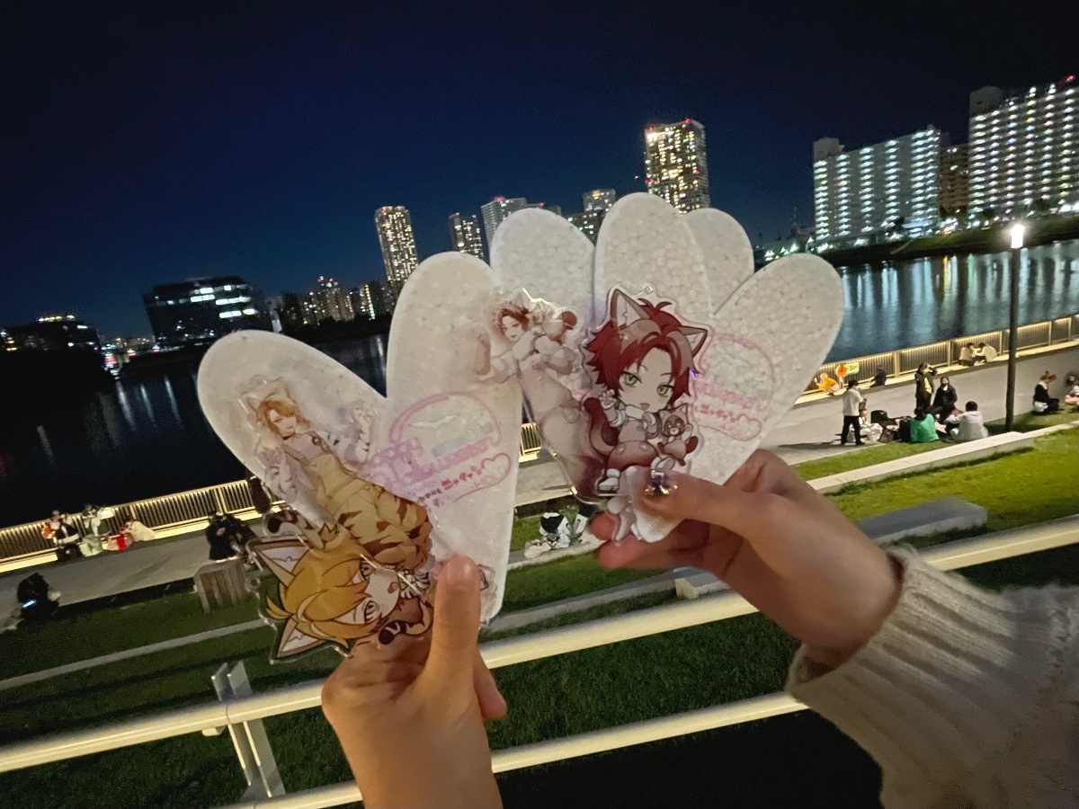 お値下げ となりの坂田 2020缶バッジ Rainbow 等身 配信ライブ