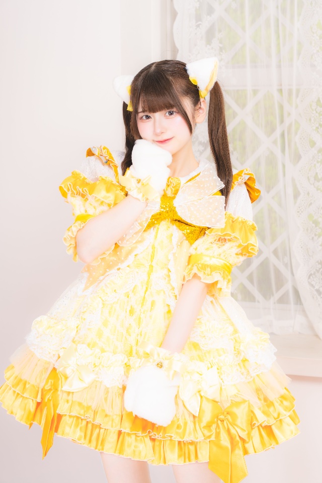 小雛ちゆの公式アーティスト写真